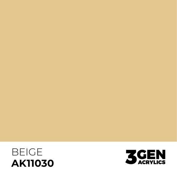 Акрилова фарба Бежевий (Beige) AK-interactive AK11030 AK11030 фото
