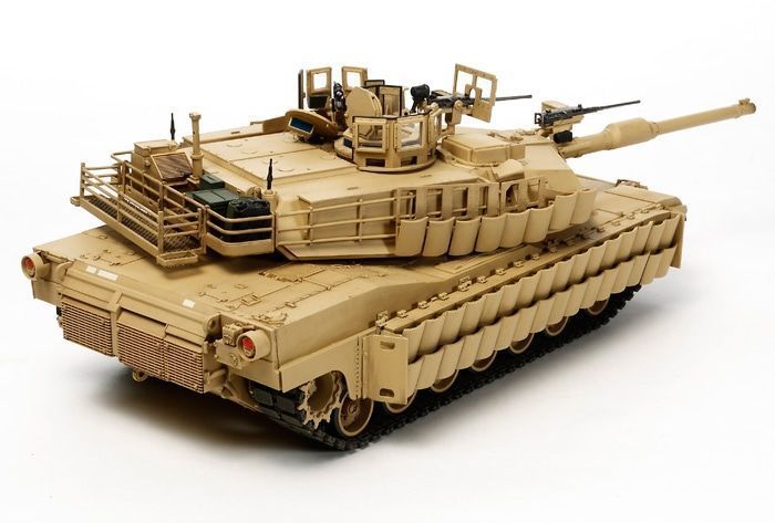 Американський основний бойовий танк 1/35 M1A2 SEP Abrams TUSK II Tamiya 35326 , збірна модель обт Абрамс Тамія TAM35326 фото