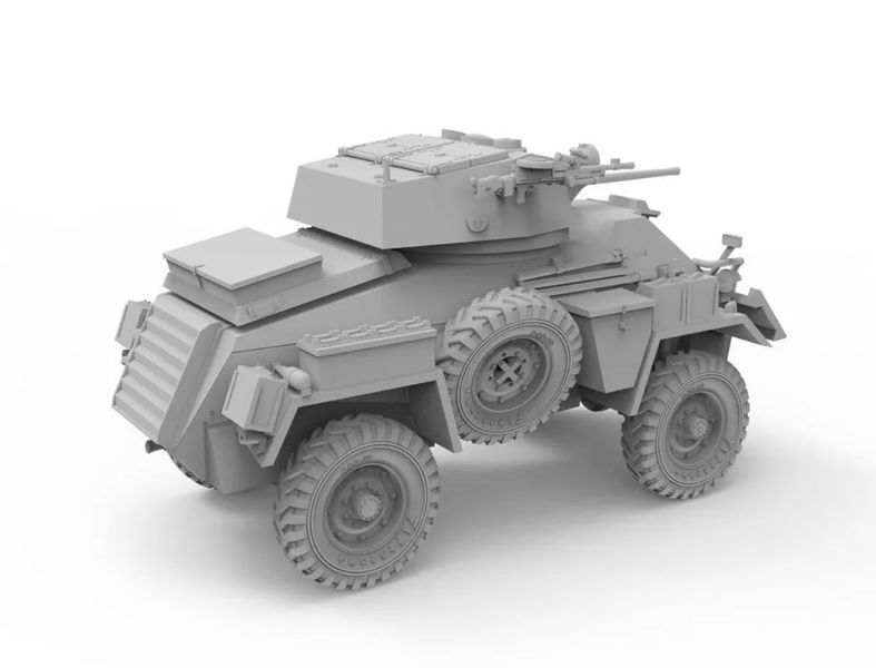 Збірна модель 1/72 британський бронеавтомобіль Humber Mk.IV Foreart 2007 FA2007 фото