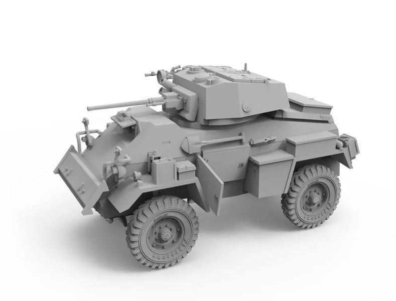 Збірна модель 1/72 британський бронеавтомобіль Humber Mk.IV Foreart 2007 FA2007 фото