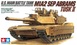 Американський основний бойовий танк 1/35 M1A2 SEP Abrams TUSK II Tamiya 35326 , збірна модель обт Абрамс Тамія TAM35326 фото 1