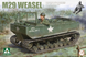 Американский бронетранспортер 1/35 M29 Weasel Takom 2167 , сборная модель бтр Визель Таком TK2167 фото 1