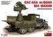 Советский грузовик 1/35 ГАЗ-ААА с пулемётом M4 Максим (GAZ-AAA w/QUAD M4 MAXIM) MiniArt 35177 MA35177 фото 1