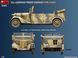 Немецкий штабной автомобиль 1/35 Kfz.1 Type 170VK MiniArt 35486 , сборная модель автомобиль Кфц Миниарт MA35486 фото 4