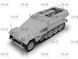 Сборная модель ICM 1/35 Sd.Kfz.251/8 Ausf.A "Krankenpanzerwagen", немецкий санитарный бронетранспортер 2СВ 35113 ICM35113 фото 11