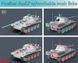 Збірна модель 1/35 німецький танк Пантера AUSF.F з робочими траками Rye Field Model RFM 5045 RM-5045 фото 3