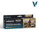 Набор красок &laquo;Лесные существа&raquo; Woodland Creatures 8 шт Vallejo & Wizkids 80254 VAL 80254 фото 1