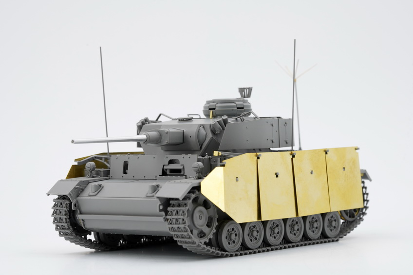 Немецкий средний танк 1/35 Pz.Bfw III Ausf K 2 in 1 Border Model BT-048 , сборная модель танк Панцер Бордер BT-048 фото