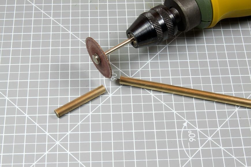 Латунная трубка (Brass Pipes) 20 х 1,1 мм 5 мм AK-Interactive AK9110 AK9110 фото