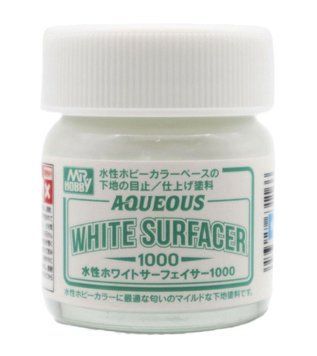 Ґрунтовка Aqueous Surfacer 1000 Біла (White) Mr.Hobby HSF02 HSF02 фото