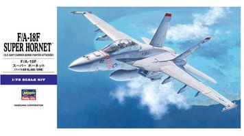 Збірна модель 1/72 американський винищувач F/A-18F Super Hornet Hasegawa 00548 HS00548 фото