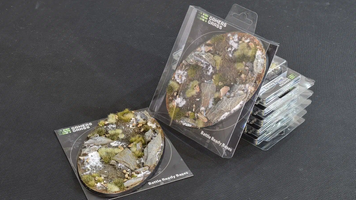 Овальна основа - Зима (170 мм / 1 шт) GamersGrass Bases By Shape Winter (Oval) GGB-WO170 GGB-WO170 фото