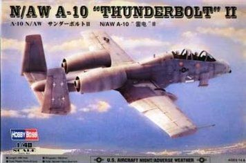 Збірна модель 1/48 американський штурмовик N/AW A-10 Thunderbolt II HobbyBoss HB80324 HB80324 фото