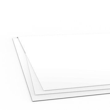 Лист з ABS пластику (2мм Thickness x 245 x 195 мм - Abs Sheet) AK-Interactive AK6742 AK6742 фото