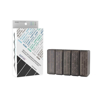 Шліфувальний папір #1000-2500, 100 шт (Adhesive Sanding Paper Set) Dspiae SP-S02 SP-S02 фото