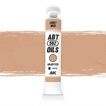 Олійна фарба Світлий Бруд (Light Mud) AK-Interactive AKABT125 AKABT125 фото