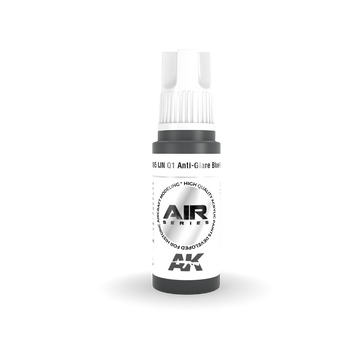 Акрилова фарба Антивідблиск синьо-чорний (IJN Q1 Anti-Glare Blue-Black) AK-interactive AK11895 AK11895 фото