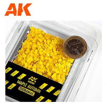 Матеріал для деталювання Кленове Листя Осінь 1/35 (Maple Autumn Leaves) AK-Interactive AK8164 AK8164 фото