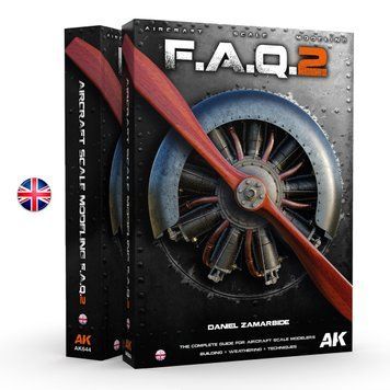 F.A.Q. 2: Моделювання літаків Даніель Замарбід (Aircraft Scale Modeling) AK-Interactive AK644 AK644 фото