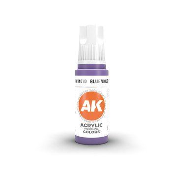 Акриловая краска Сине-фиолетовый (Blue Violet) AK-interactive AK11070 AK11070 фото