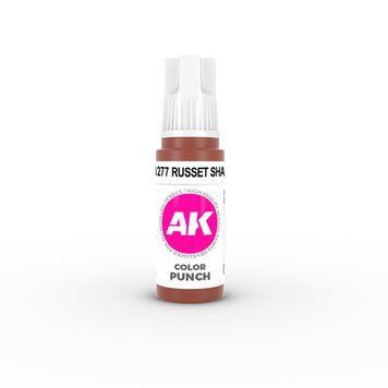 Акриловая краска Красноватая Тень (Redskin Shadow Color Punch) AK-Interactive AK11277 AK11277 фото