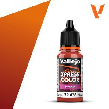 Акрилова фарба Помаранчевий Фенікс (Phoenix Orange) Vallejo VAL 72478 VAL 72478 фото