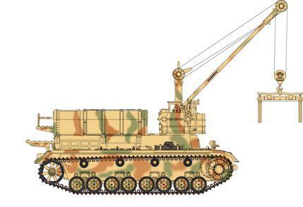 Немецкий транспортировщик снарядов 1/72 Munitionsschlepper Pz.Kpfw. IV Ausf. F HobbyBoss 82908 HB82908 фото