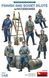 Фінські та радянські пілоти 1/48 з аксесуарами MiniArt 49022 , збірна модель авіатори Мініарт MA49022 фото 1