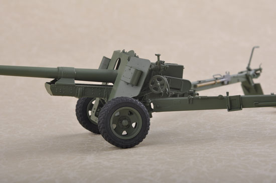Советская гаубица 1/35 100-мм БС-3 мод. 1944 Trumpeter 02331 , сборная модель гаубица БС3 Трумпетер TR02331 фото