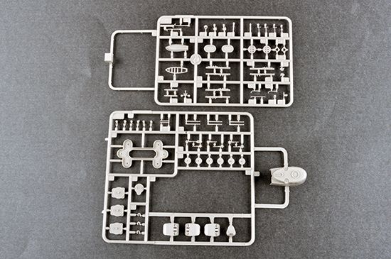 Сборная модель 1/350 Советский Эсминец Ташкент 1942 Проект 20 Трумпетер 05357 TR05357 фото