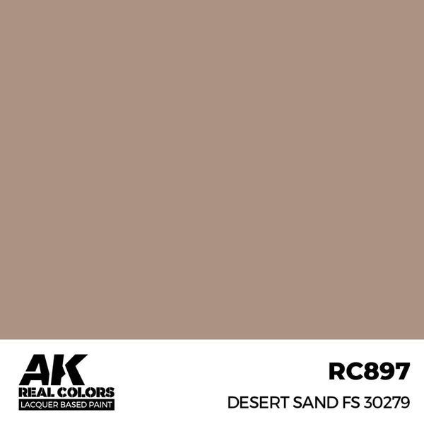 Акриловая краска Пустынный Песок FS 30279 (Desert Sand) AK-Interactive RC897 RC897 фото