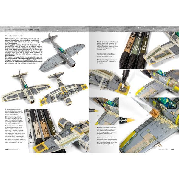 Книга F.A.Q. 2: Моделирование самолетов Даниэль Замарбид (Aircraft Scale Modeling) AK-Interactive AK644 AK644 фото