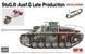 Німецька протитанкова САУ 1/35 Штуг III (StuH42 & StuG.III Ausf.G Late Production) Rye Field Model RM-5088 RM-5088 фото 1
