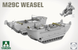 Американский бронетранспортер 1/35 M29C Weasel Takom 2168 , сборная модель бтр Визель Таком TK2168 фото 2