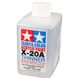 Акриловий розчинник Tamiya X-20A 250мл Acrylic Thinner 81040 TAM81040 фото 1