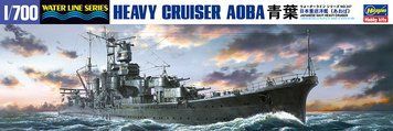 Сборная модель 1/700 японский крейсер IJN heavy cruiser aoba Hasegawa 49347 HS49347 фото