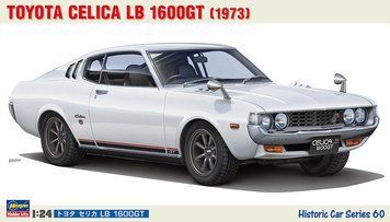 Збірна модель 1/24 японський автомобіль Toyota Celica LB 1600GT Hasegawa 21160 HS21160 фото