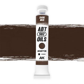Олійна фарба Темний Бруд (Dark Mud) AK-Interactive AKABT130 AKABT130 фото