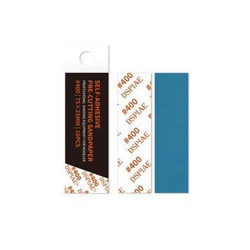 Багаторазовий самоклеючий шліфовальний папір #400 Reusable Self-Adhesive Sandpaper) Dspiae DSP-400 DSP-400 фото