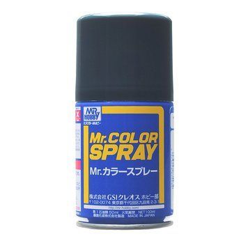 Акрилова фарба Mr.Color Spray Морський Синій (Navy Blue) Mr.Hobby S014 S014 фото