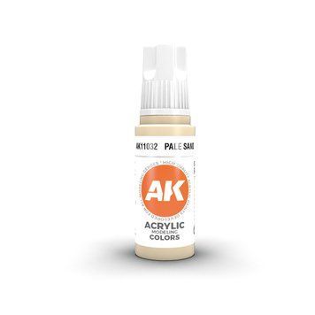 Акриловая краска Бледо-песчаный (Pale Sand) AK-interactive AK11032 AK11032 фото