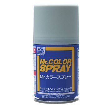 Акрилова фарба Mr.Color Spray Світло-блакитний RLM65 (RLM65 Light Blue) Mr.Hobby S115 S115 фото