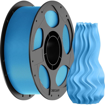 Филамент / Пластик ANYCUBIC PLA Basic &Oslash;1.75 мм - Циановый голубой (Cyan) 1 кг AHPLCY-10 фото