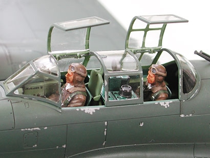 Японский истребитель 1/48 Nakajima J1N1-Sa Gekko 11 Kou (Irving) Tamiya 61093 , сборная модель Накадзима Тамия TAM61093 фото