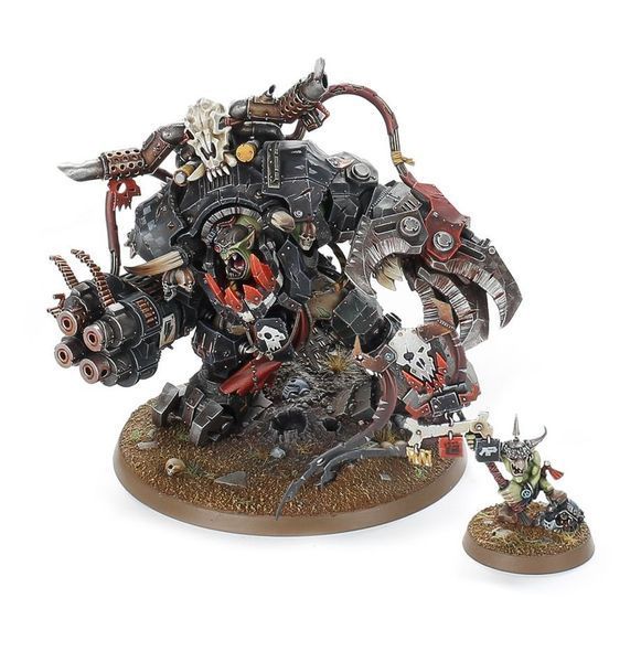 Набор миниатюр WARHAMMER 40000: ORKS: GHAZGHKULL THRAKA 99120103079 фото