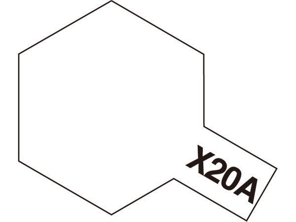 Акриловый растворитель ACRYLIC MINI THINNER X-20A &mdash; Акриловый разбавитель X-20A Tamiya 81520 TAM81520 фото