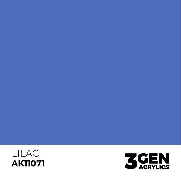 Акрилова фарба Ліловий (Lilac) AK-interactive AK11071 AK11071 фото