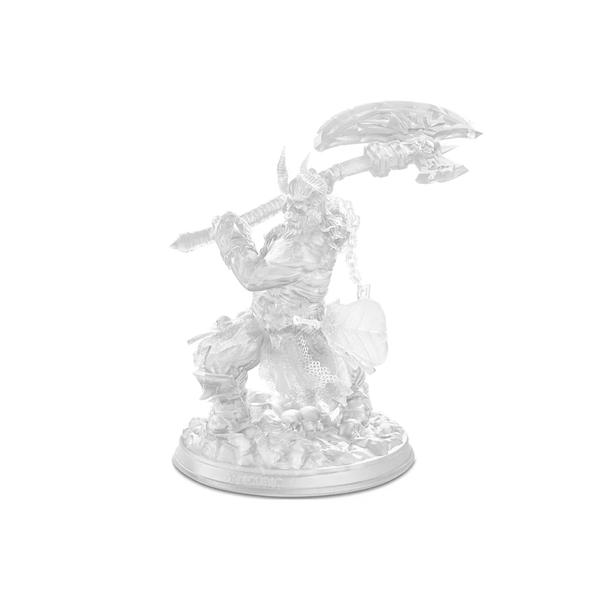 Фотополимерная смола ANYCUBIC Standard Resin V2 - Прозрачный (Clear) 1 л SBZ2CL-10 фото