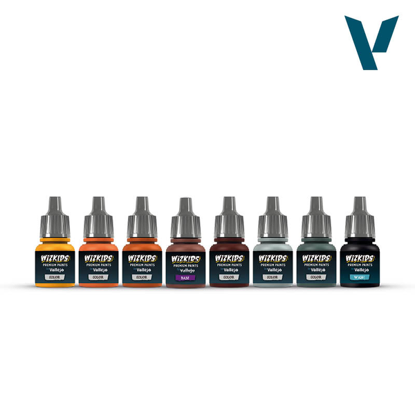 Набор красок &laquo;Дерево и сталь&raquo; Wood & Steel 8 шт Vallejo & Wizkids 80256 VAL 80256 фото