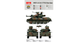 Американский легкий десантный танк 1/35 M551A1/TTS Sheridan Rye Field Model RM-5020 , сборная модель РФМ RM-5020 фото 3